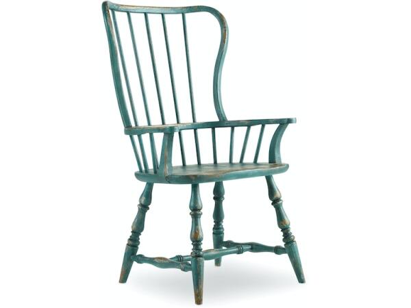 Sanctuary Spindle Arm Chair Chairs & Benches Hooker Furniture