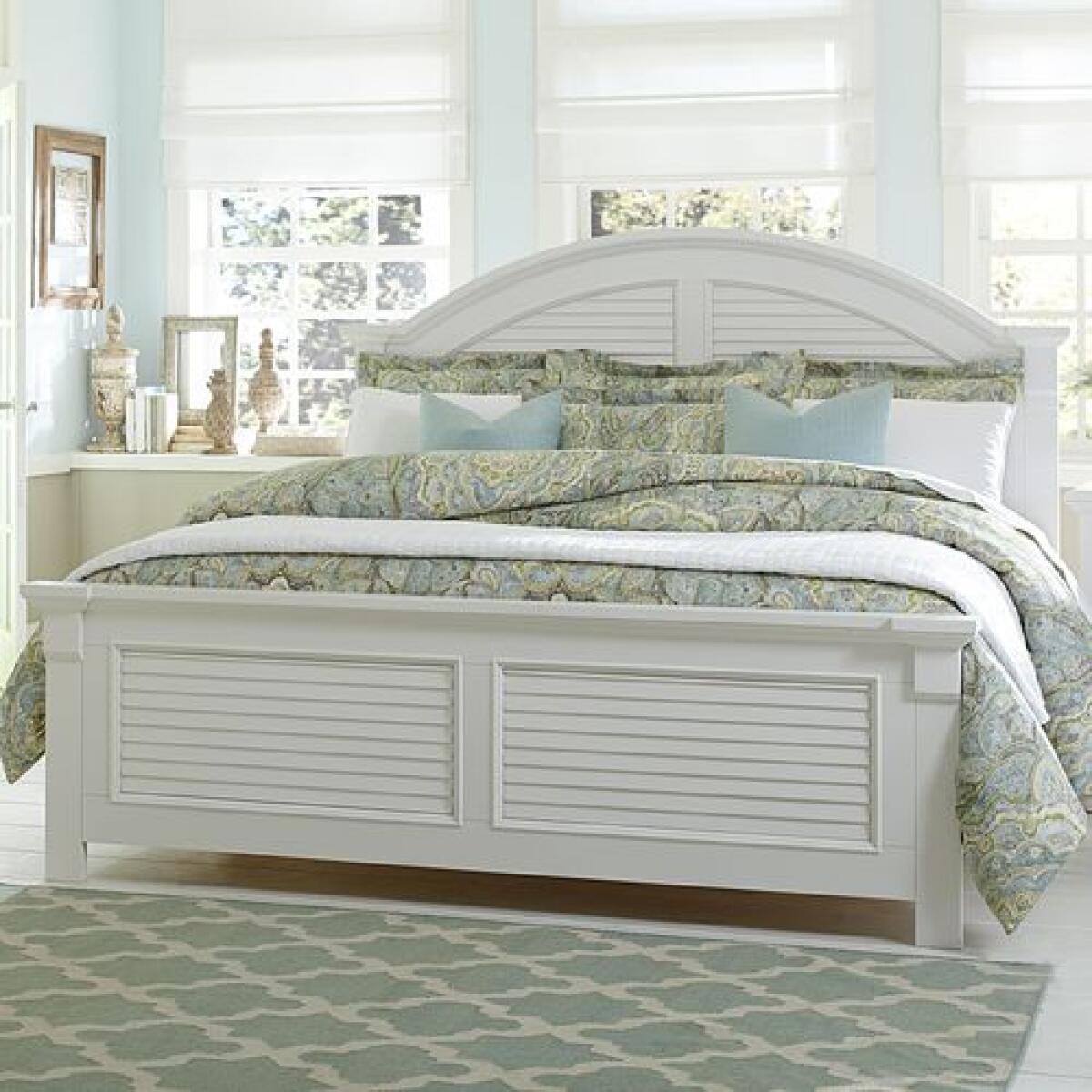 Summer House California King Panel Bed Beds Liberty Furniture 8