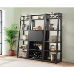 Perspectives Leaning Bookcase 28238  Bookcases Riverside Furniture 9