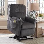 Margaret Bronze Power Lift Recliner Lift Chairs Customizable 12