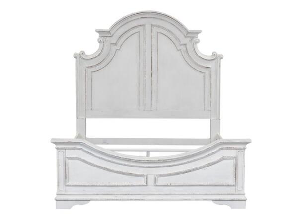 Magnolia Manor California King Panel Bed Beds Liberty Furniture