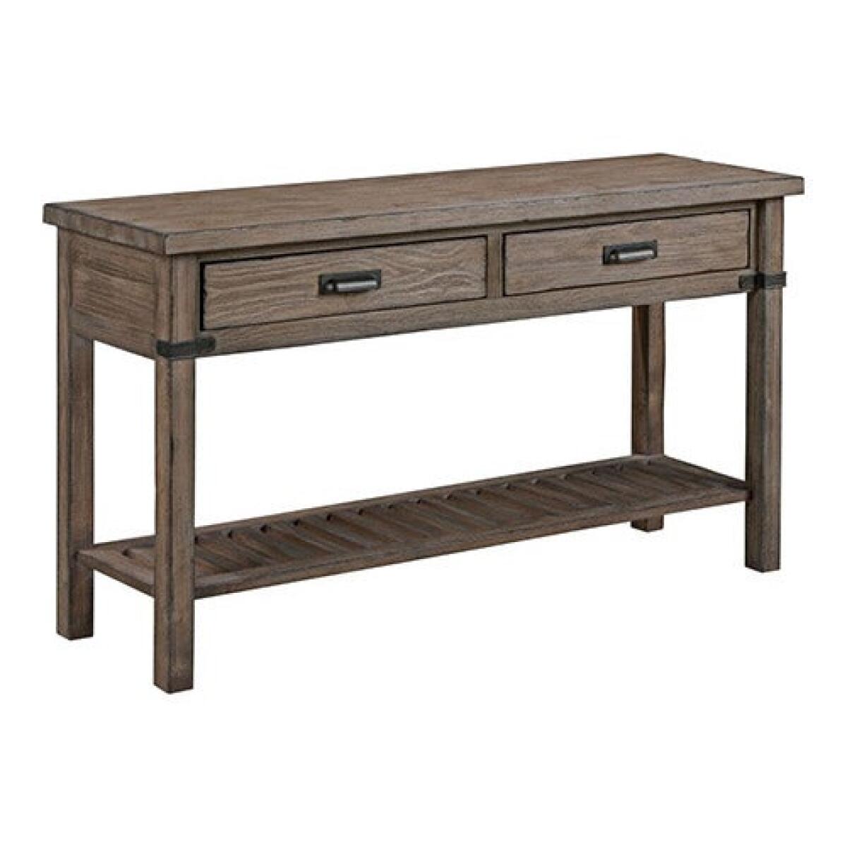 Foundry Sofa Table Sofa Tables La-Z-Boy Foundry Sofa Table Sofa Tables La-Z-Boy