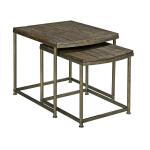 Leon Nesting End Table