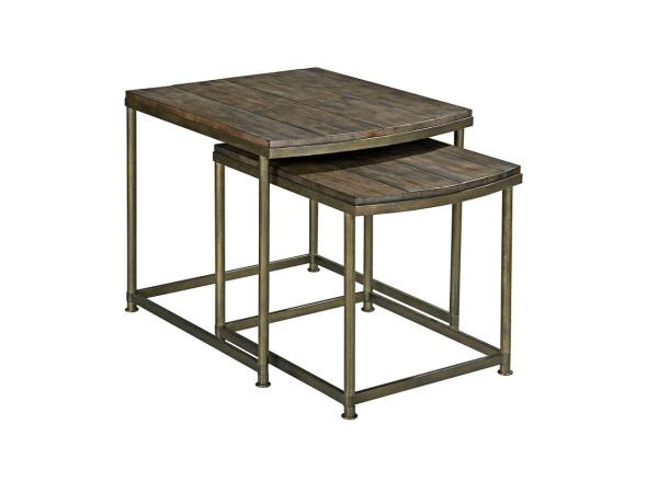 Leon Nesting End Table End tables Hammary