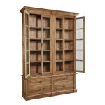Natural Old Fir Bookcase - Image 2