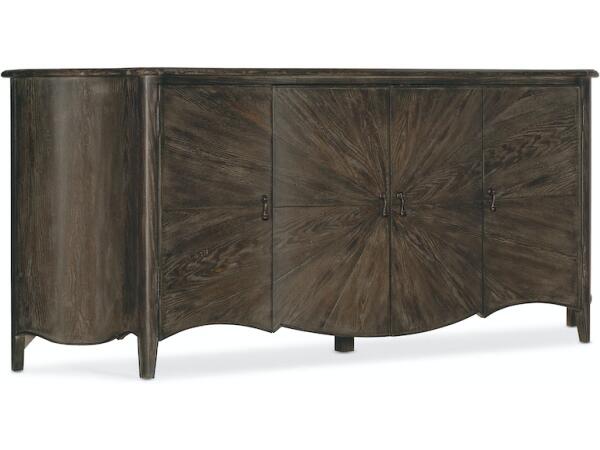 Traditions Entertainment Console Entertainment Stands Hooker Furniture