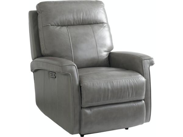 Club Lebel Matthews Wallsaver Recliner w/Power Recliners Bassett Furniture 3