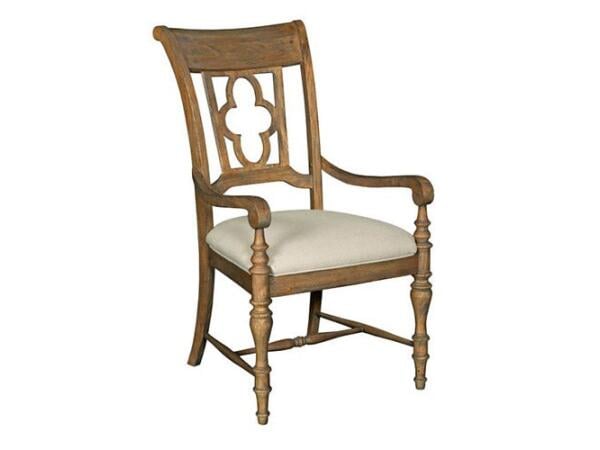 Weatherford Heather Arm Chair Chairs & Benches La-Z-Boy