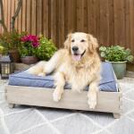 Bailey Indoor/Outdoor Platform Pet Beds La-Z-Boy 10