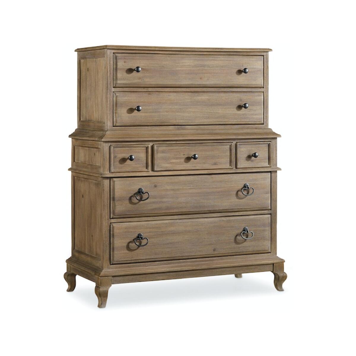 Corsica Chest on Chest Chests Hooker Furniture Corsica Chest on Chest Chests Hooker Furniture
