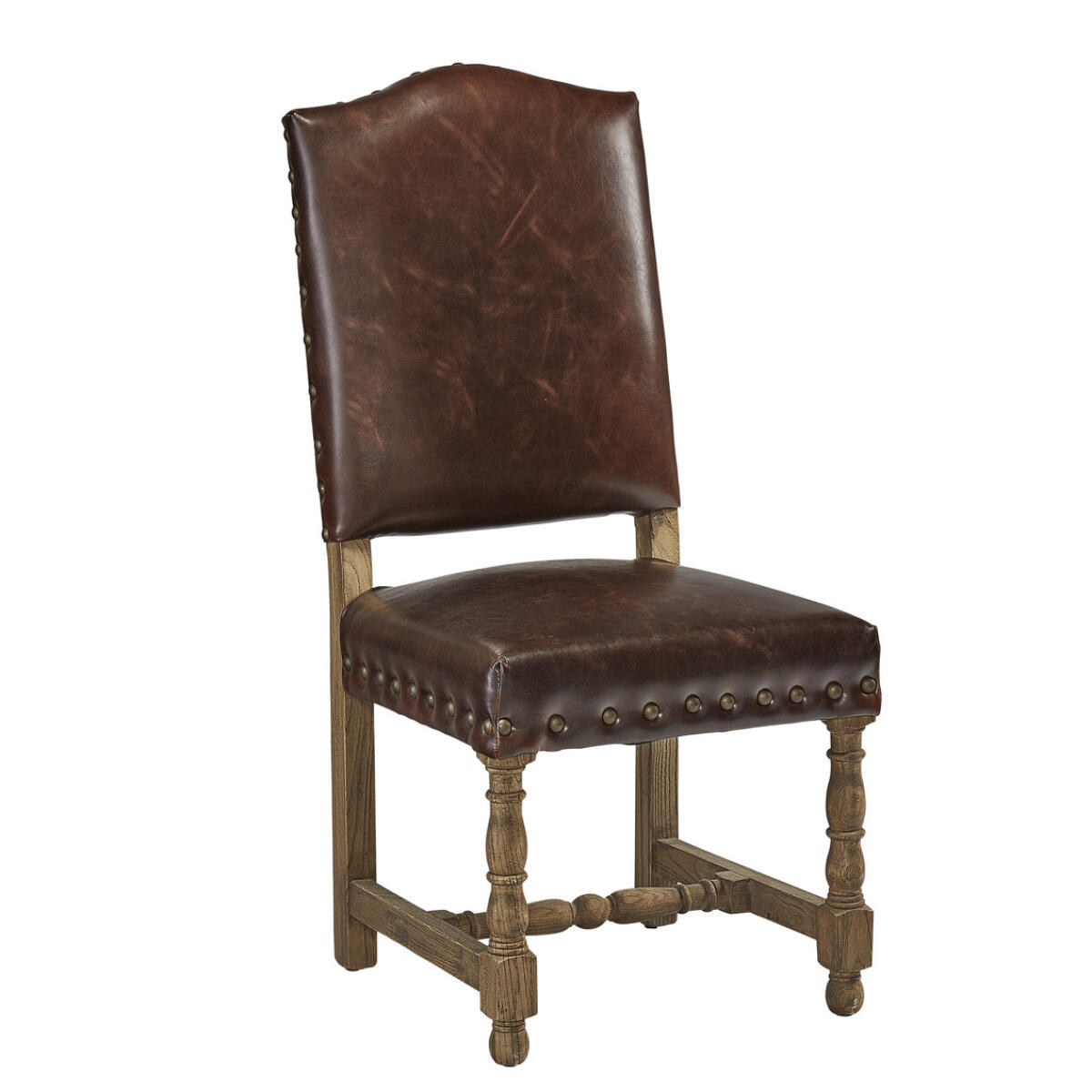 Leather Madrid Side Chair Leather Madrid Side Chair - Image 1