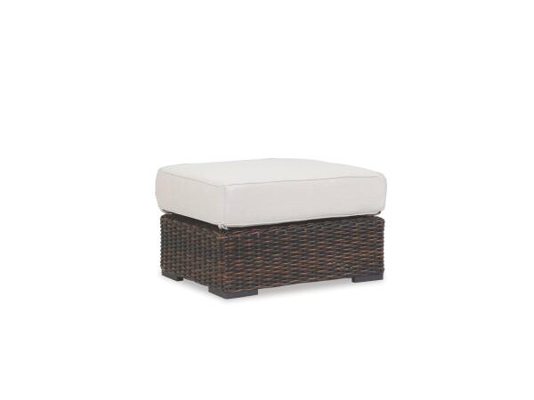 Montecito Ottoman Outdoor Accessories Customizable