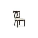 Woodridge Bench Dark Brown Chairs & Benches Bassett Furniture 10