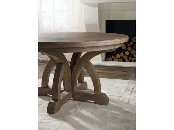 Corsica Round Dining Table w/1-18in Leaf - Image 3