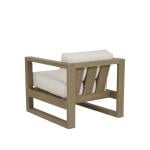 Coastal Teak Club Chair Outdoor Chairs Sunset West 9