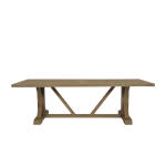 La Jolla 48″ Round Dining Table Outdoor Dining Tables Sunset West 5