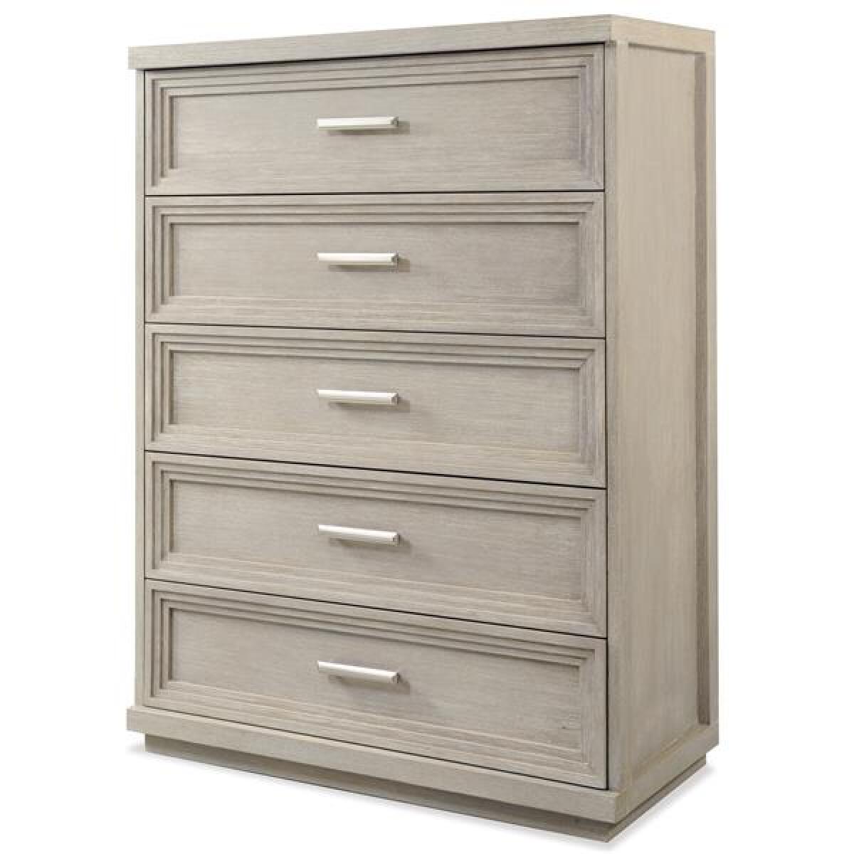 Cascade 5 Drawer Chest Chests Riverside Furniture Cascade 5 Drawer Chest Chests Riverside Furniture