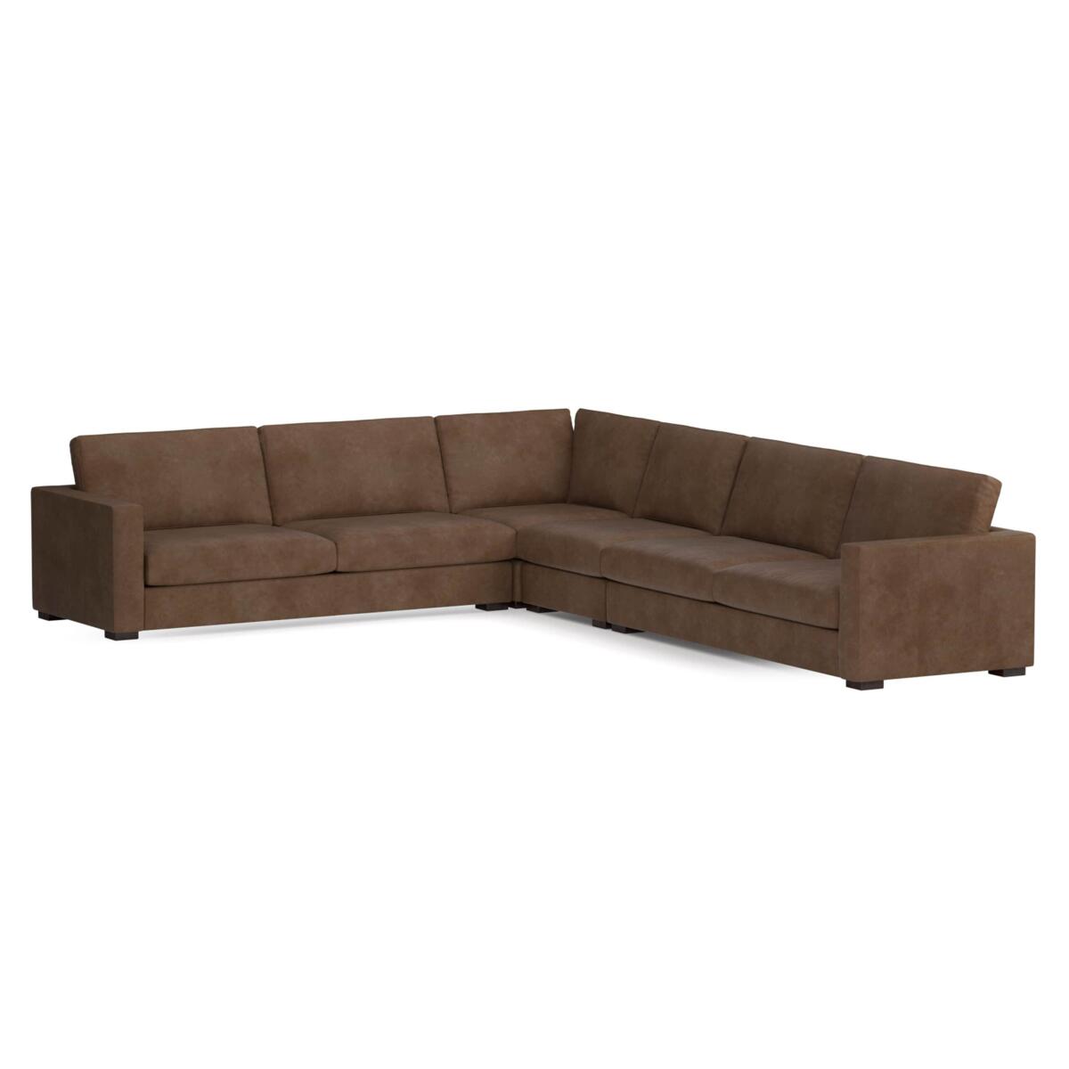 Weldon Leather Sectional Sectionals Bassett Furniture Weldon Leather Sectional Sectionals Bassett Furniture