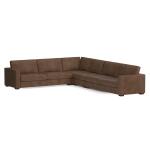 Benchmade Motion Reclining Leather Slope Arm Sectional Sectionals Bassett Furniture 2