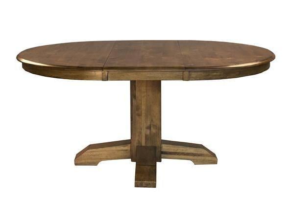 Bennett Pedestal Table Dining Tables A-America