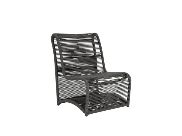 Milano Armless Club Chair Outdoor Chairs Sunset West