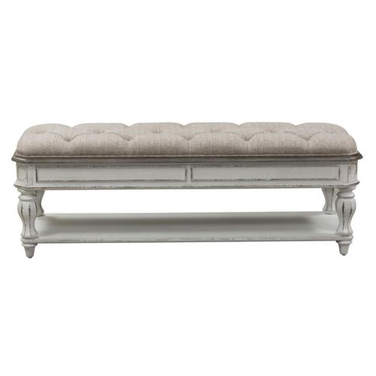 Magnolia Manor Bed Bench Accent Furniture Liberty Furniture 4