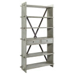 White Marble Bookshelf 20-113 Bookcases Furniture Classics 8