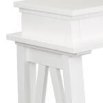 Summer House Console Bar Table Console Tables Liberty Furniture 13
