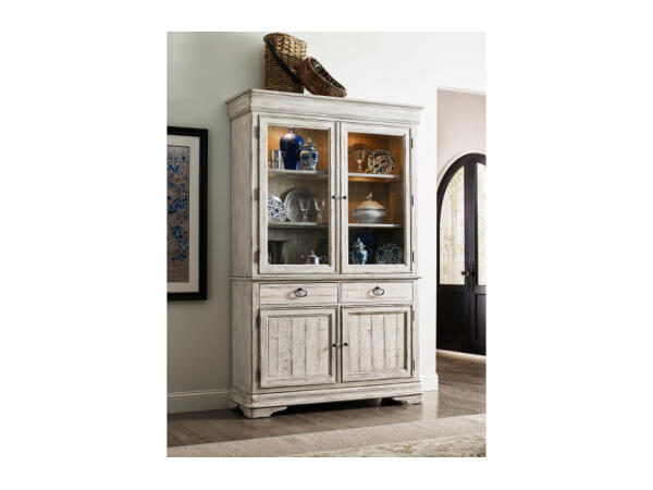 Serenity Tulum Media Storage Cabinet 6350-55478-95 Media Chests Hooker Furniture 4