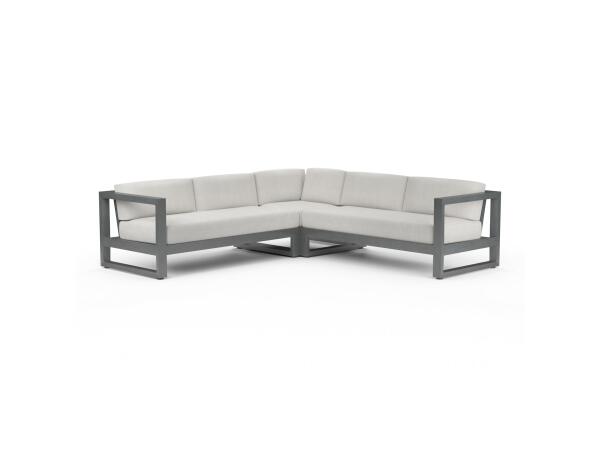 Redondo Sectional Outdoor Sectionals Customizable