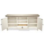 Myra 64-Inch TV Console Entertainment Stands Riverside Furniture 6