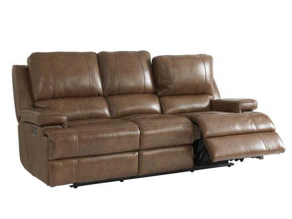 Club Level Reclining Sofa With Power 3729-P62U - Image 2