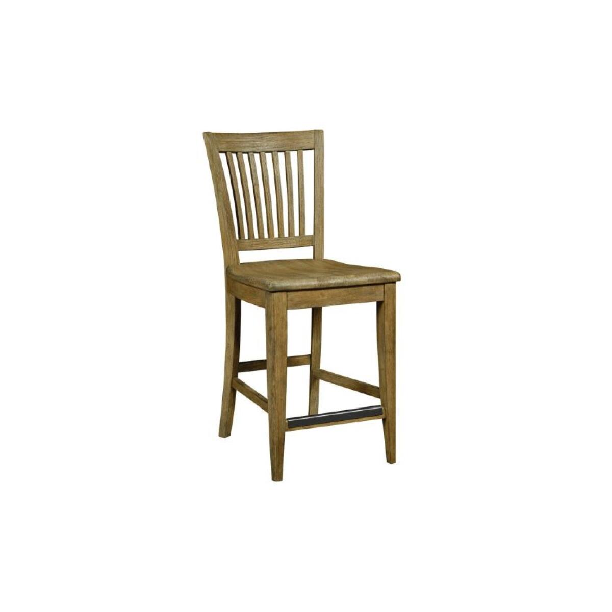 The Nook Counter Height Slat Back Chair The Nook Counter Height Slat Back Chair - Image 1