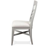 Osborne Upholstered Ladderback Side Chair Chairs & Benches Riverside Furniture 7