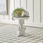 Magnolia Manor Round End Table End tables Liberty Furniture 9