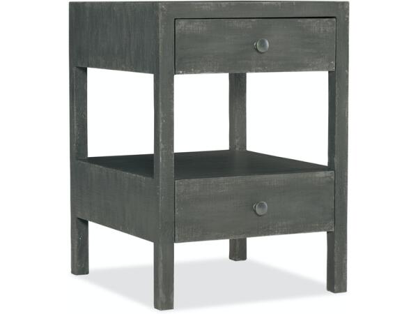 Boheme Brussels Two-Drawer Nightstand Nightstands Hooker Furniture 5