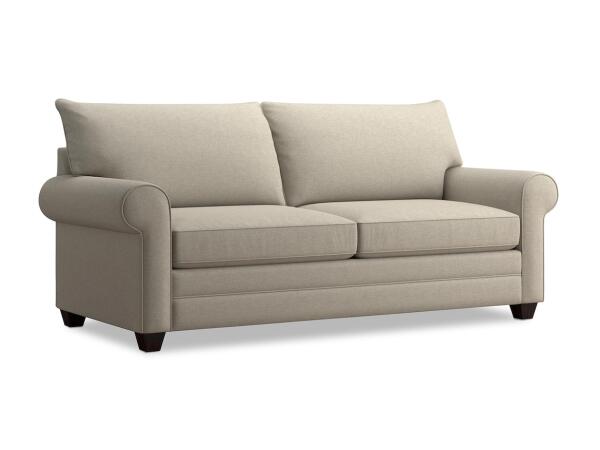 Alexander Roll Arm Queen Sleeper Sleeper Sofas Bassett Furniture