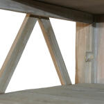 Weathered Open Bookcase 20-024 Bookcases Furniture Classics 6