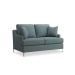 Beaumont Loveseat w/Power & Console Loveseats Bassett Furniture 2