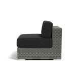 Emerald II Armless Club Outdoor Chairs Sunset West 5