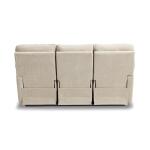 Turner Power Wall Reclining Sofa w/ Headrest & Lumbar Sofas Customizable 17
