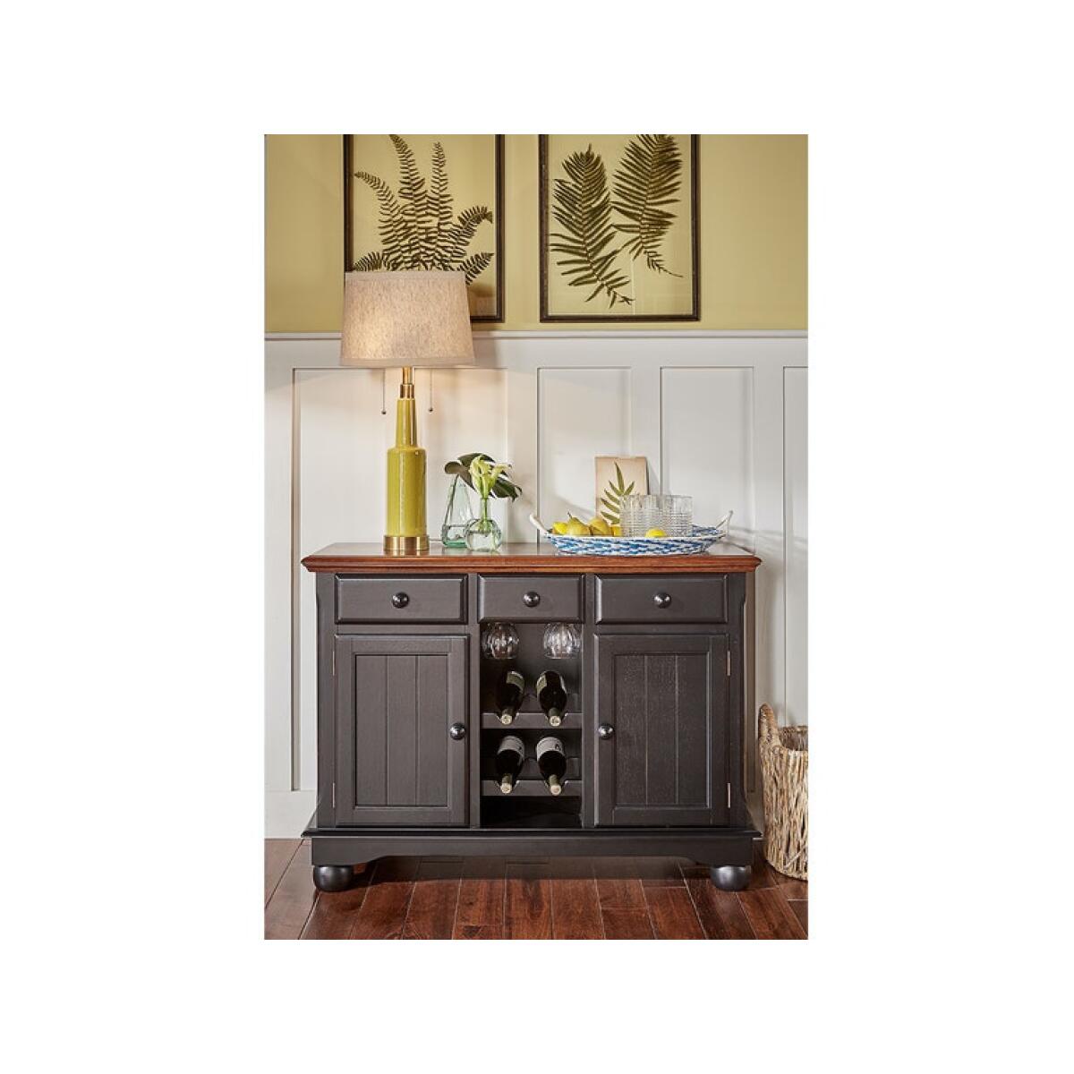 British Isles OB Wine Server British Isles OB Wine Server - Image 1