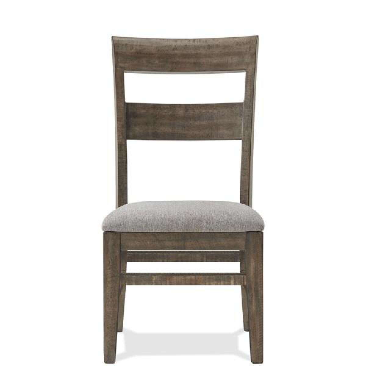 Bradford Upholstered Seat Side Chair Chairs & Benches Riverside Furniture Bradford Upholstered Seat Side Chair Chairs & Benches Riverside Furniture
