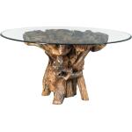 Hammary Hidden Treasures Natural Root Ball Dining Table Base Dining Tables Hammary 8