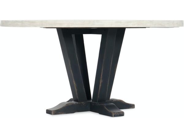 Ciao Bella 60in Round Dining Table Dining Tables Hooker Furniture 9