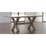 Benchmade Crossbuck Maple Dining Table Dining Tables Bassett Furniture 8