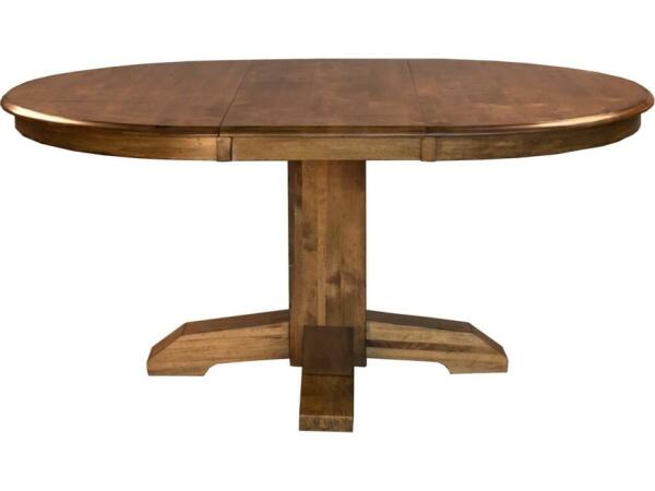 Bennett Pedestal Extension Table Dining Tables A-America