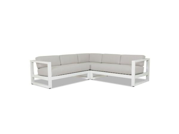 Newport Sectional Outdoor Sectionals Customizable