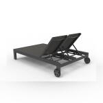 Redondo Sling Double Chaise Outdoor Chairs Sunset West 4