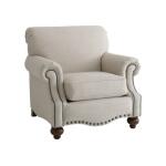 Hunt Club Traditional Chair with Rolled Arms Chairs Bassett Furniture 5